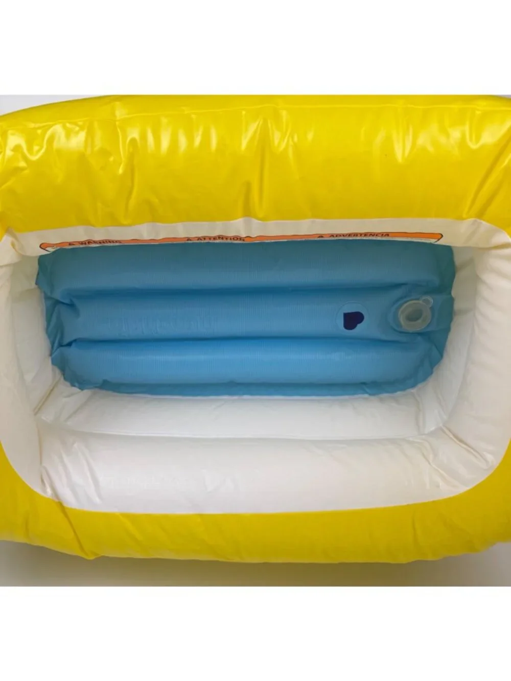 Munchkin Yellow Duck Inflatable Bathtub for Babies Ages 6-24 Months Model MK0070